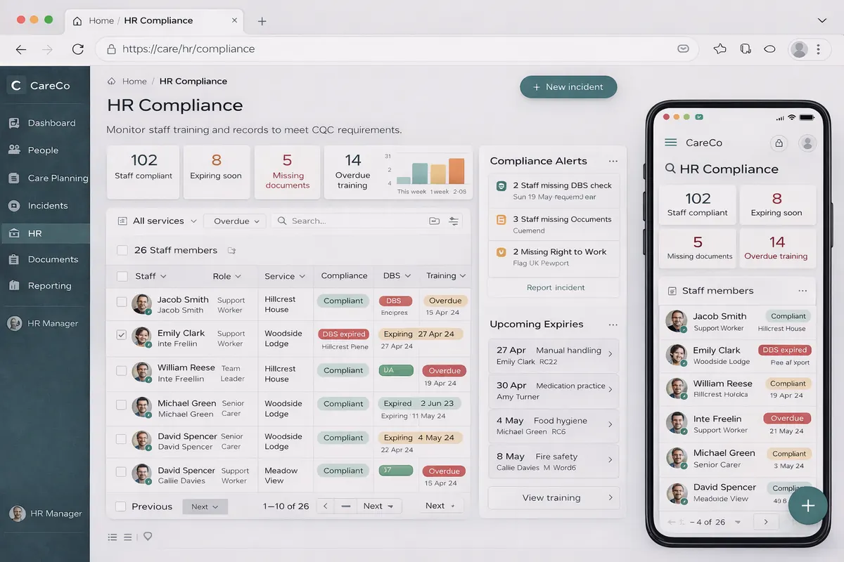 Training and workforce preview